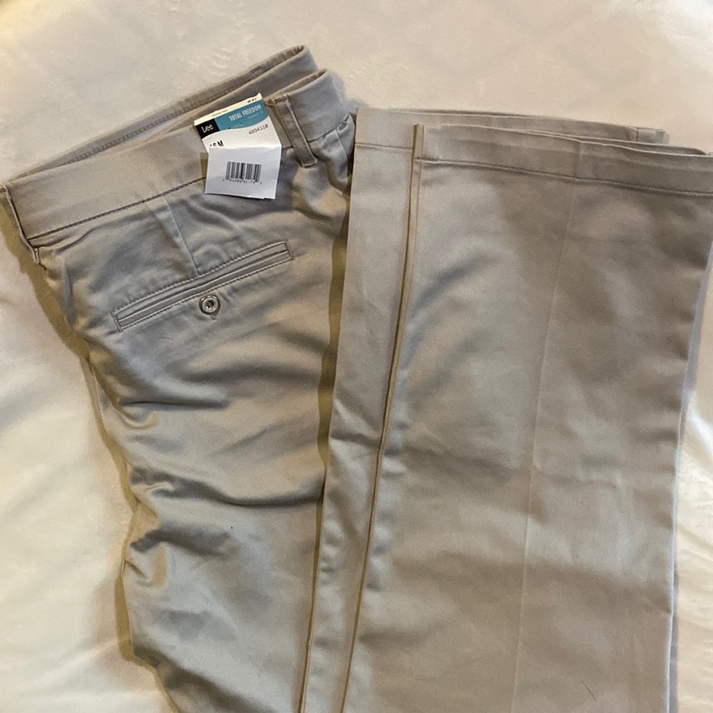 Tan Relaxed fit Pants